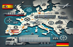 Logística Eficiente entre España y Alemania